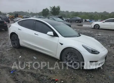 TESLA MODEL 3 2025 vin 5YJ3E1EA5PF609845 from auto auction Copart