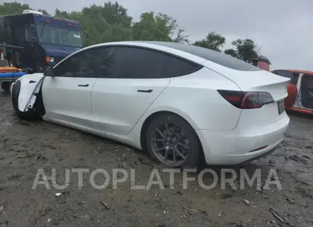 TESLA MODEL 3 2025 vin 5YJ3E1EA5PF609845 from auto auction Copart