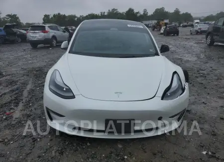 TESLA MODEL 3 2025 vin 5YJ3E1EA5PF609845 from auto auction Copart