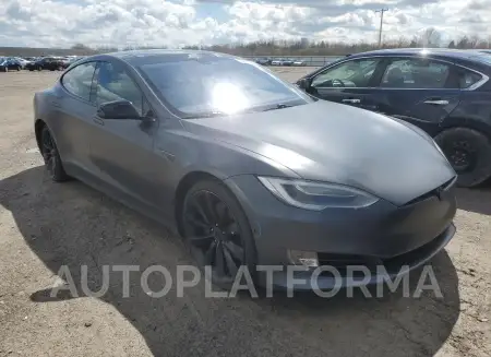 TESLA MODEL S 2016 vin 5YJSA1E1XGF149881 from auto auction Copart