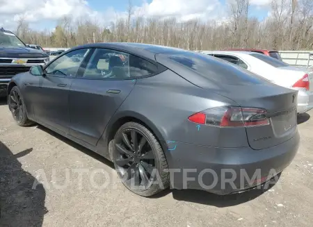 TESLA MODEL S 2016 vin 5YJSA1E1XGF149881 from auto auction Copart