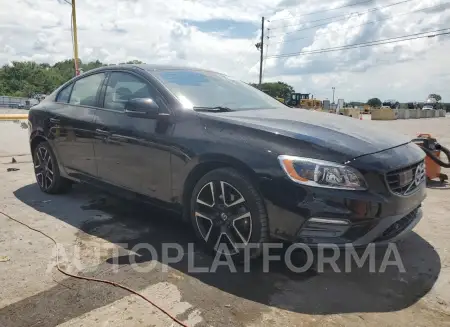 VOLVO S60 DYNAMI 2018 vin YV126MFL0J2450716 from auto auction Copart