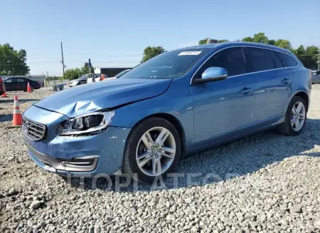 Volvo V60 2015 2015 vin YV140MEM6F1246276 from auto auction Copart