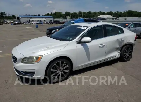 Volvo S60 2015 2015 vin YV149MFD3F1317938 from auto auction Copart