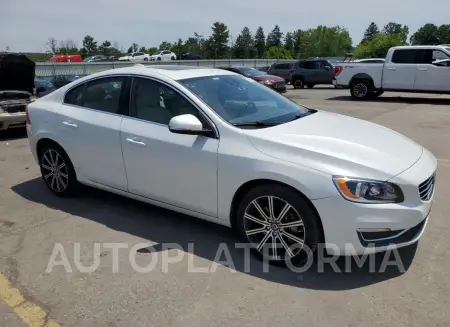 VOLVO S60 PLATIN 2015 vin YV149MFD3F1317938 from auto auction Copart