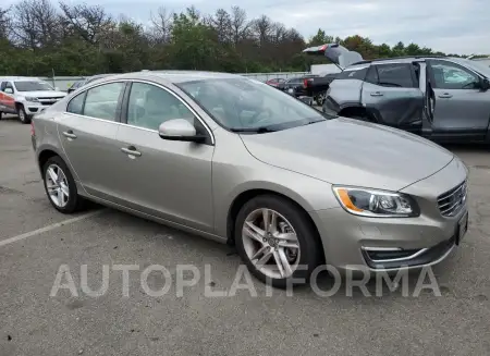 VOLVO S60 PLATIN 2015 vin YV1612TM3F1359342 from auto auction Copart