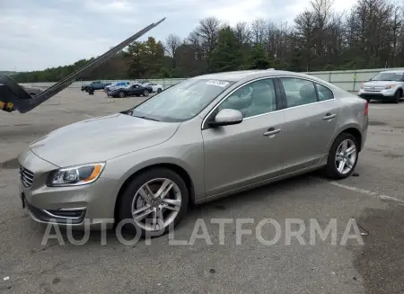 VOLVO S60 PLATIN 2015 vin YV1612TM3F1359342 from auto auction Copart