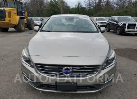 VOLVO S60 PLATIN 2015 vin YV1612TM3F1359342 from auto auction Copart