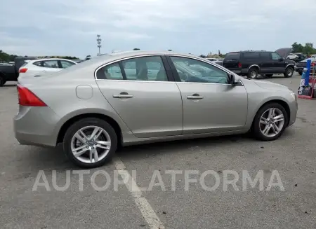 VOLVO S60 PLATIN 2015 vin YV1612TM3F1359342 from auto auction Copart