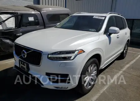 VOLVO XC90 T6 2016 vin YV4A22PK2G1069405 from auto auction Copart