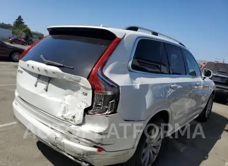 VOLVO XC90 T6 2016 vin YV4A22PK2G1069405 from auto auction Copart