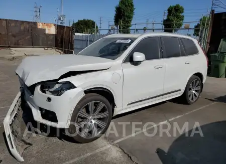 Volvo XC90 T8 2020 2020 vin YV4BR0CL9L1595219 from auto auction Copart