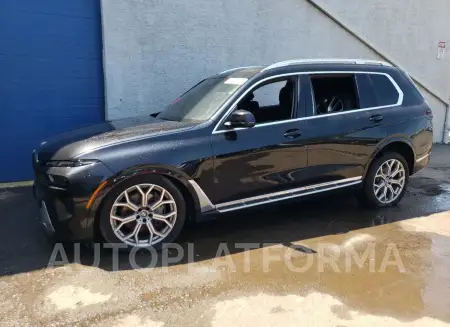 BMW X7 XDRIVE4 2023 vin 5UX23EM03P9R91920 from auto auction Copart