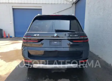 BMW X7 XDRIVE4 2023 vin 5UX23EM03P9R91920 from auto auction Copart