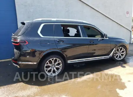 BMW X7 XDRIVE4 2023 vin 5UX23EM03P9R91920 from auto auction Copart