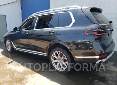 BMW X7 XDRIVE4 2023 vin 5UX23EM03P9R91920 from auto auction Copart