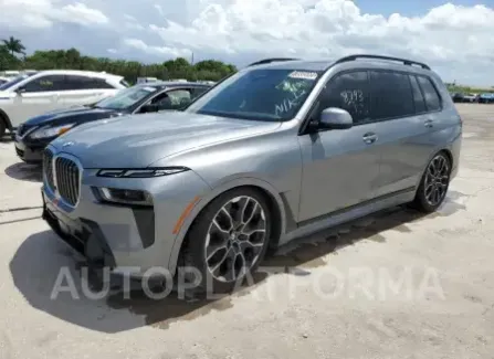 BMW X7 xDrive 2023 2023 vin 5UX23EM05P9R00100 from auto auction Copart