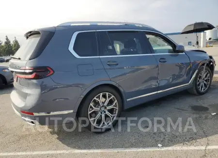 BMW X7 XDRIVE4 2023 vin 5UX23EM06P9P07521 from auto auction Copart