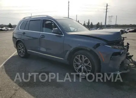 BMW X7 XDRIVE4 2023 vin 5UX23EM06P9P07521 from auto auction Copart