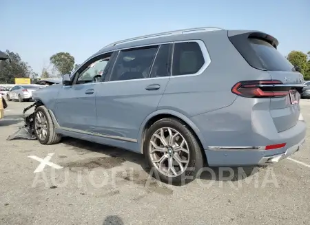 BMW X7 XDRIVE4 2023 vin 5UX23EM06P9P07521 from auto auction Copart