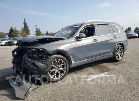 BMW X7 xDrive 2023 2023 vin 5UX23EM06P9P07521 from auto auction Copart