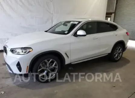 BMW X4 xDrive 2024 2024 vin 5UX33DT09R9W70984 from auto auction Copart