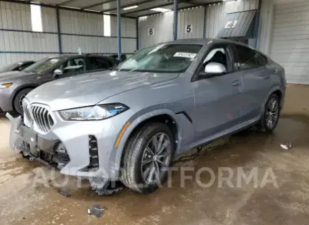 BMW X6 xDrive 2025 2025 vin 5UX33EX01S9W82861 from auto auction Copart