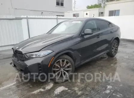 BMW X6 xDrive 2024 2024 vin 5UX33EX09R9V07204 from auto auction Copart