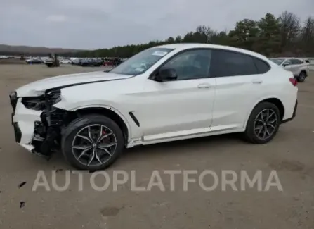 BMW X4M 2024 2024 vin 5UX43DT03R9U29927 from auto auction Copart