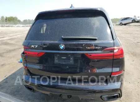 BMW X7 XDRIVE4 2022 vin 5UXCW2C05N9J30019 from auto auction Copart