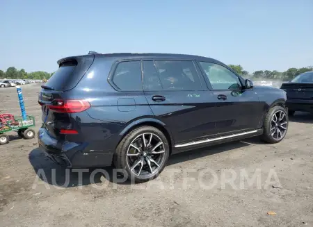 BMW X7 XDRIVE4 2022 vin 5UXCW2C05N9J30019 from auto auction Copart