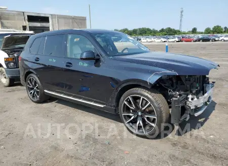 BMW X7 XDRIVE4 2022 vin 5UXCW2C05N9J30019 from auto auction Copart