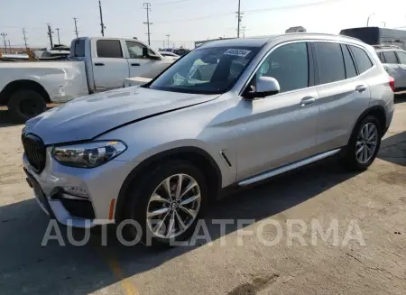 BMW X3 sDrive 2019 2019 vin 5UXTR7C51KLF30662 from auto auction Copart