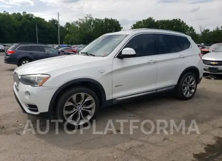 BMW X3 xDrive 2016 2016 vin 5UXWX9C53G0D67634 from auto auction Copart