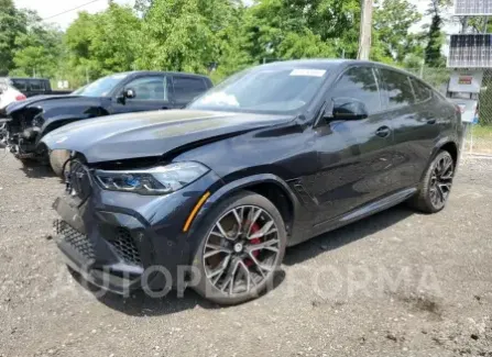 BMW X6M 2022 2022 vin 5YMCY0C06N9N26936 from auto auction Copart