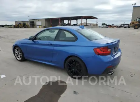 BMW 228 XI 2015 vin WBA1F7C52FVX95614 from auto auction Copart