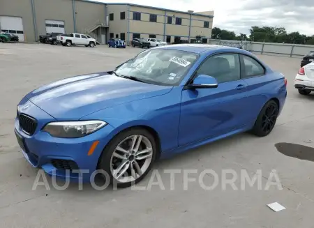 BMW 228XI 2015 2015 vin WBA1F7C52FVX95614 from auto auction Copart