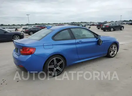 BMW 228 XI 2015 vin WBA1F7C52FVX95614 from auto auction Copart