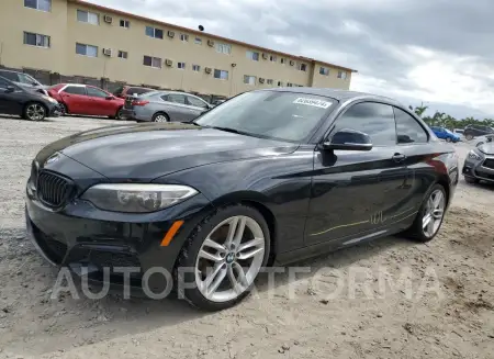 BMW 228I 2016 2016 vin WBA1F9C59GV545624 from auto auction Copart