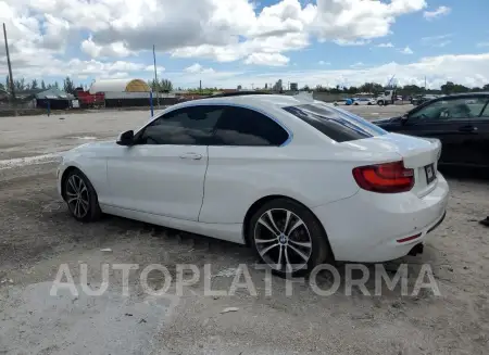 BMW 230I 2017 vin WBA2F9C34HV664797 from auto auction Copart