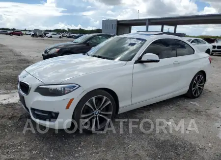 BMW 230I 2017 vin WBA2F9C34HV664797 from auto auction Copart