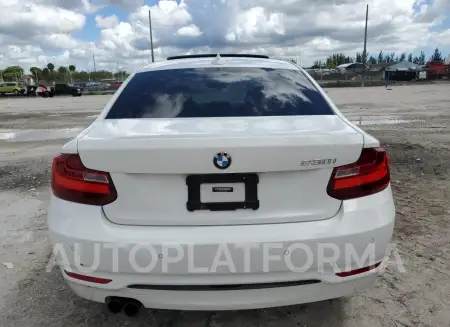 BMW 230I 2017 vin WBA2F9C34HV664797 from auto auction Copart