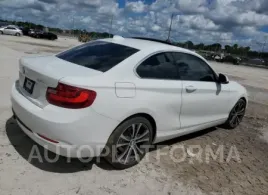 BMW 230I 2017 vin WBA2F9C34HV664797 from auto auction Copart