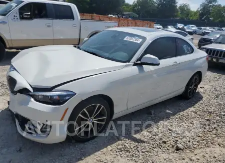 BMW 230XI 2020 2020 vin WBA2J3C06L7E55336 from auto auction Copart