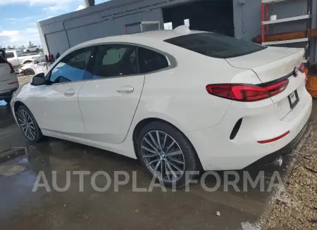 BMW 228I 2022 vin WBA53AK03N7J84281 from auto auction Copart