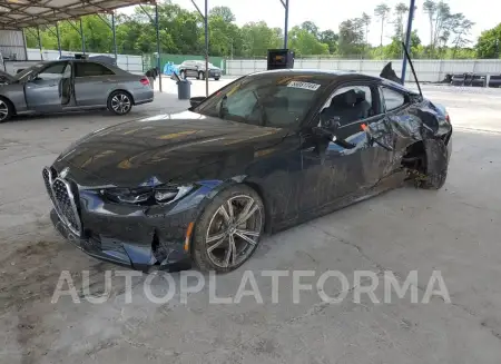 BMW 430I 2021 vin WBA53AP06MCF22211 from auto auction Copart