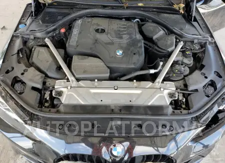 BMW 430I 2021 vin WBA53AP06MCF22211 from auto auction Copart