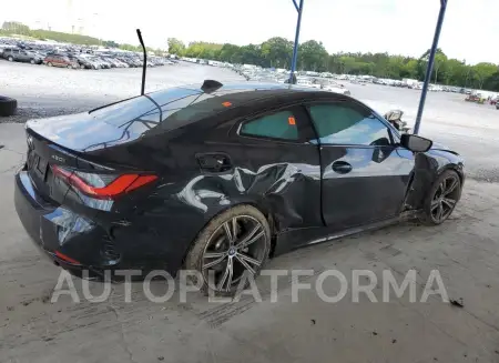 BMW 430I 2021 vin WBA53AP06MCF22211 from auto auction Copart