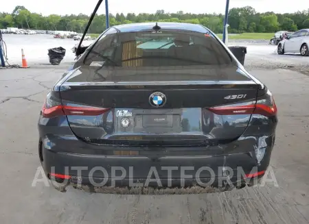 BMW 430I 2021 vin WBA53AP06MCF22211 from auto auction Copart