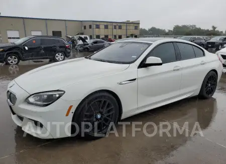 BMW 650I 2015 2015 vin WBA6B2C52FD129959 from auto auction Copart